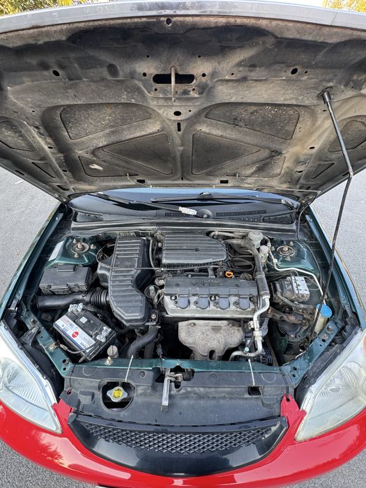 Honda civic 7 es 2001
