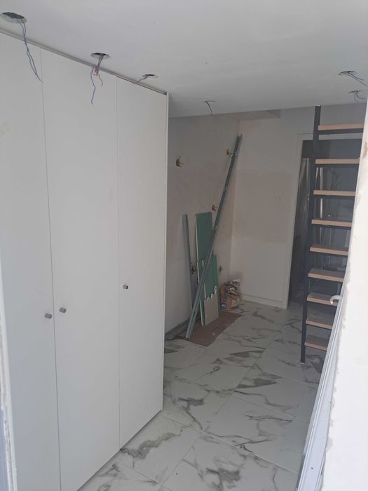 Loja comercial com 3 compartimentos