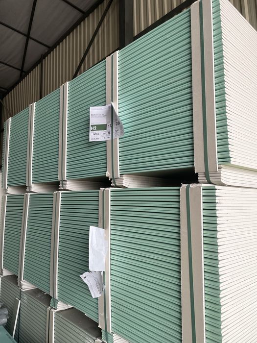 Гіпсокартон Кнауф стіновий та стельовий! Супер пропозиція! Доставка!