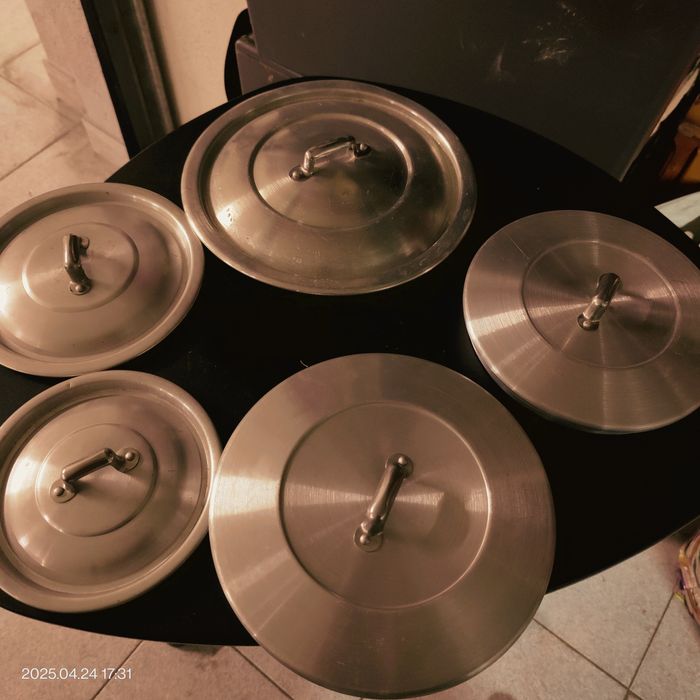 Formas e tachos alumínio