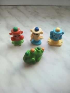 Zestaw zabawek z kinder niespodzianki