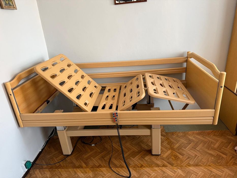 3 funkcyjne łóżko rehabilitacyjne elektryczne