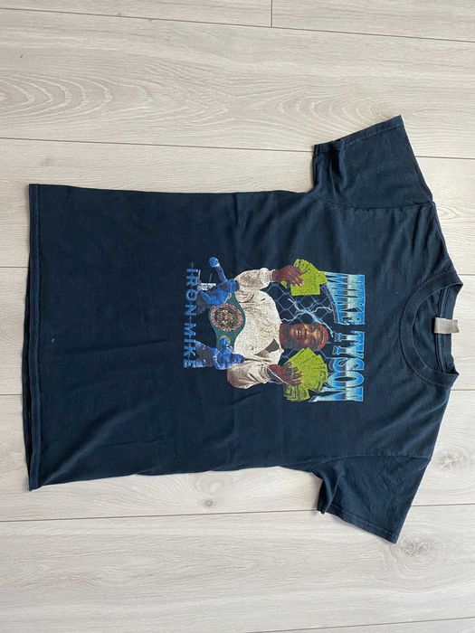 MIKE TYSON r.S oryginalna koszulka vintage