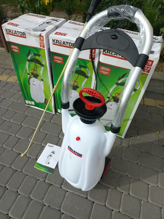 Обрискувач Kreator бачок для обрискування, оприскувач