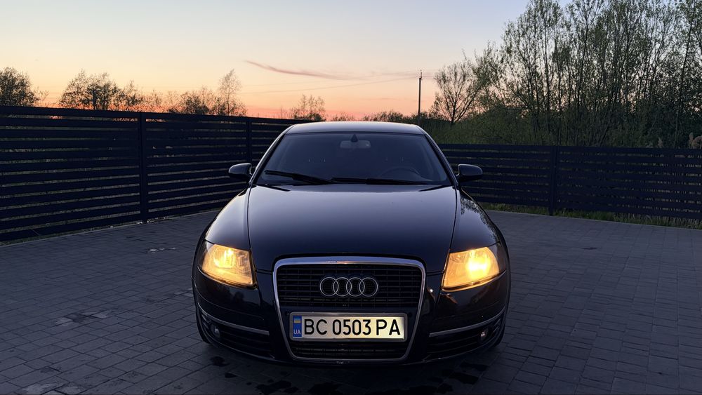 Audi a6 2006року