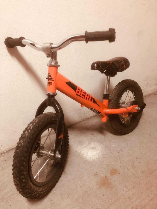 Bicicleta de equilíbrio Berg