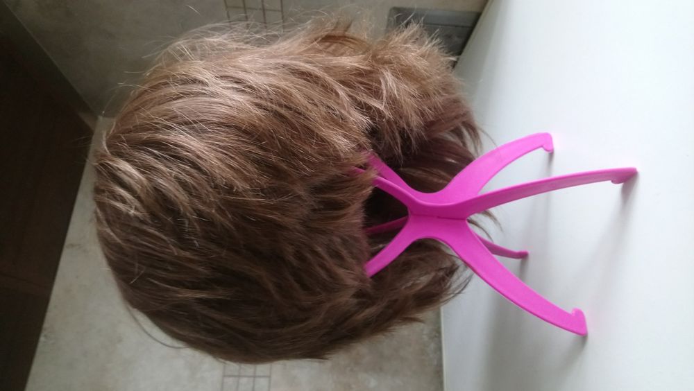 Peruka naturalna 100%