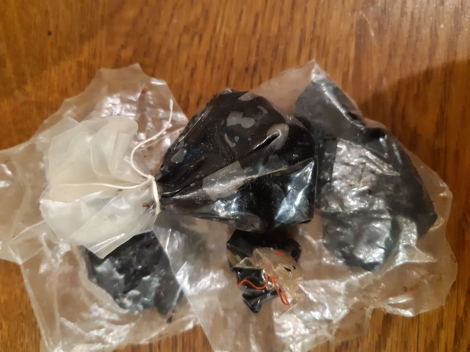 Мумійо   очищене .