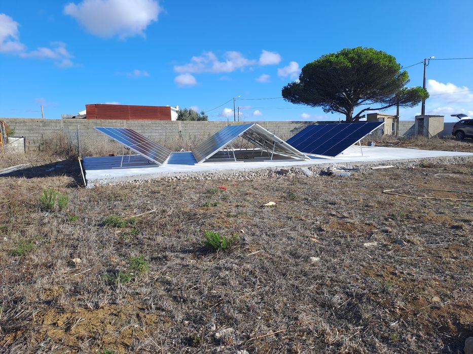 Soluções de energia solar