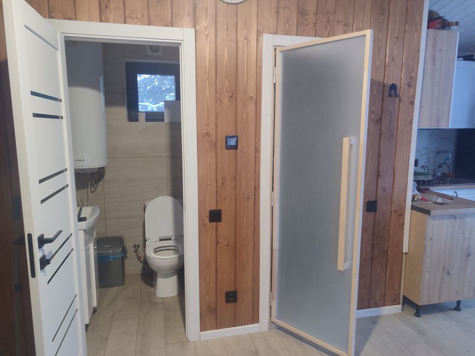 Баня з басейном +  Будиночок Крюківщина