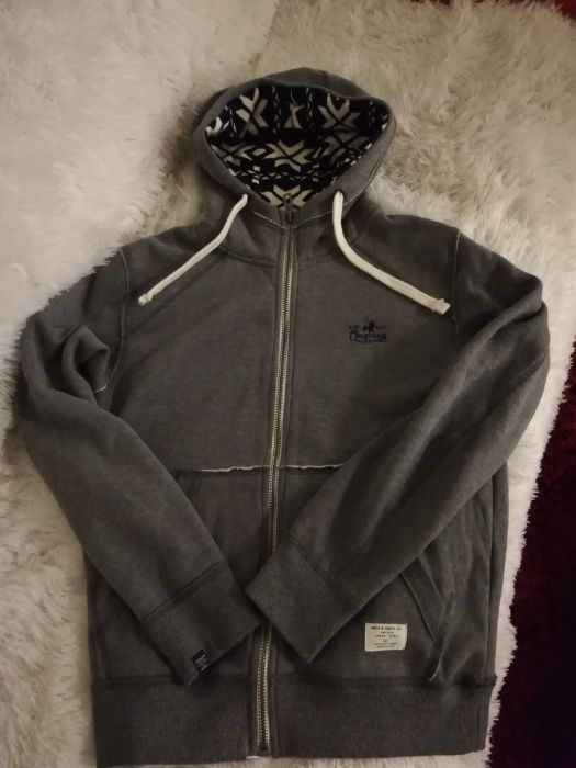 bluza JACK&JONES CO. s m 36 38 bluza z kapturem 36 38 s m