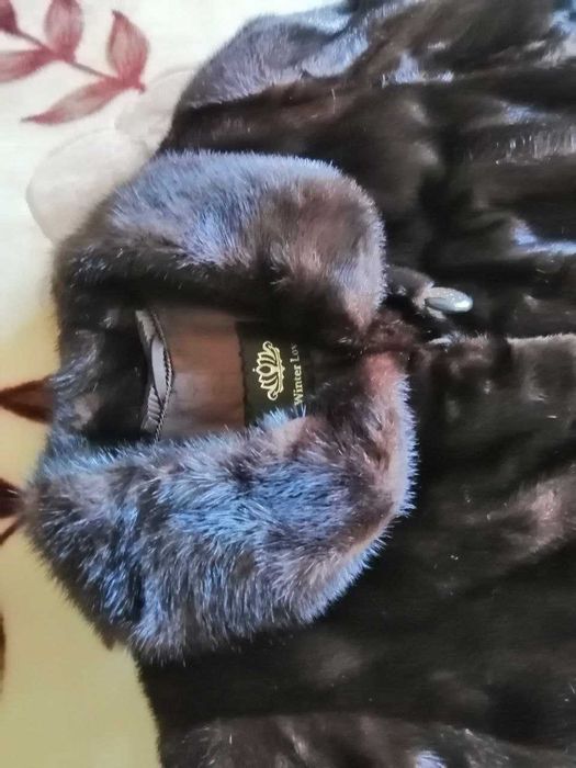 Норкова шуба 54 р.