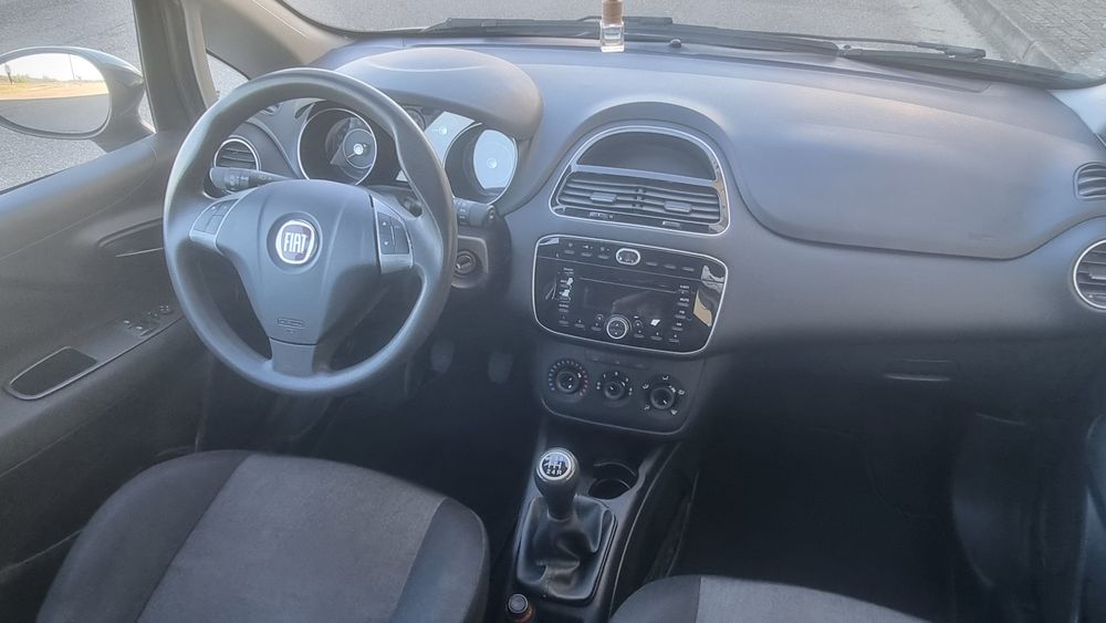 Fiat Punto Evo 1.3 Multi-Jet (Ano 2014)