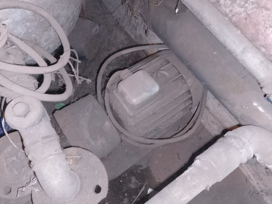 Hydrofor pompa silnik komplet
