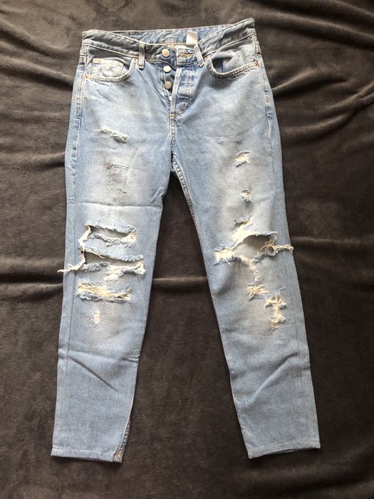 Джинсы h&m boyfriend