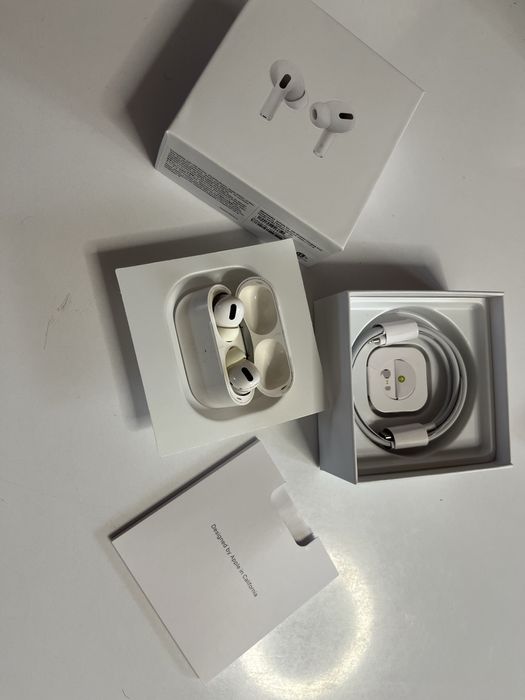 Air pods pro 1 uszkodzone