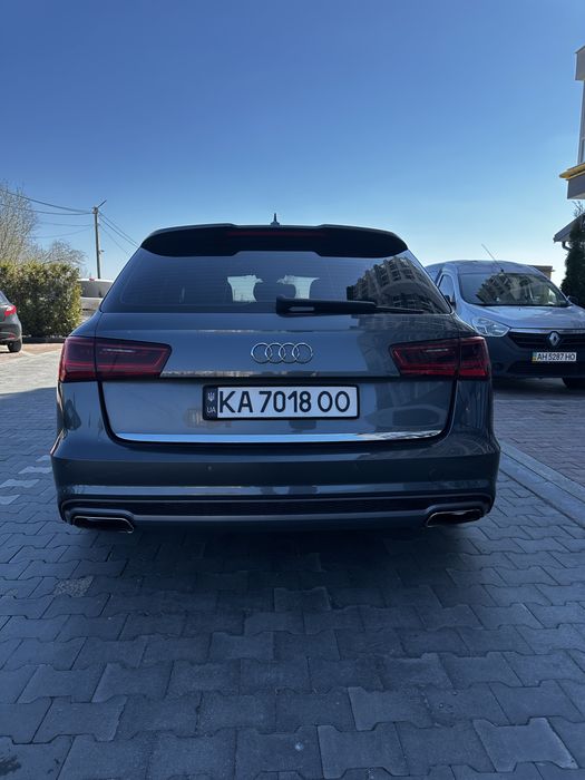 Audi A6 2017  3.0d