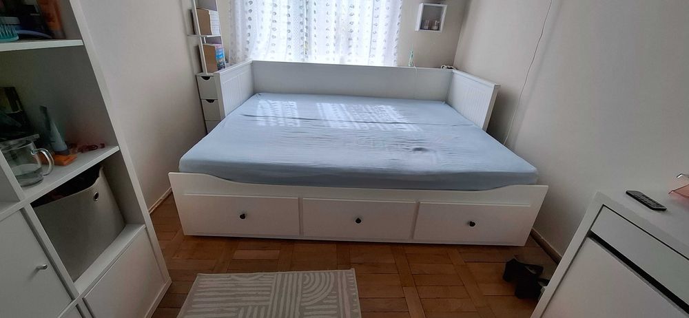 Łóżko Ikea rozkladane 160x200