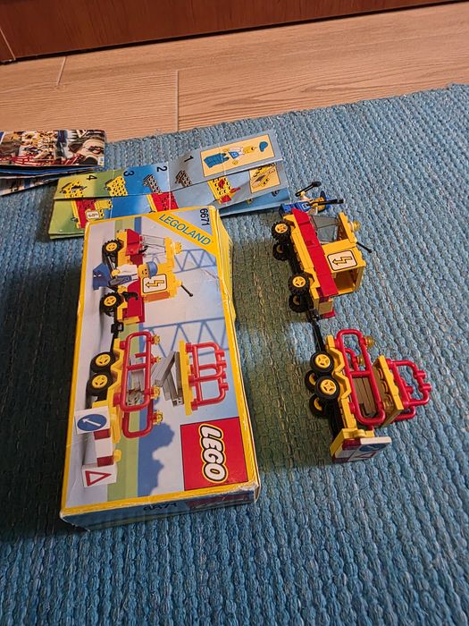 Vários Legos marca Lego completos com caixa