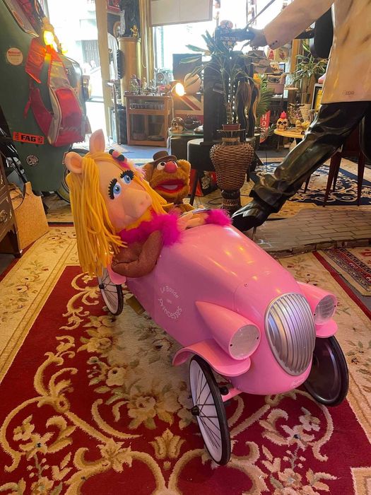 Carro de criança a pedal - " Baghera "