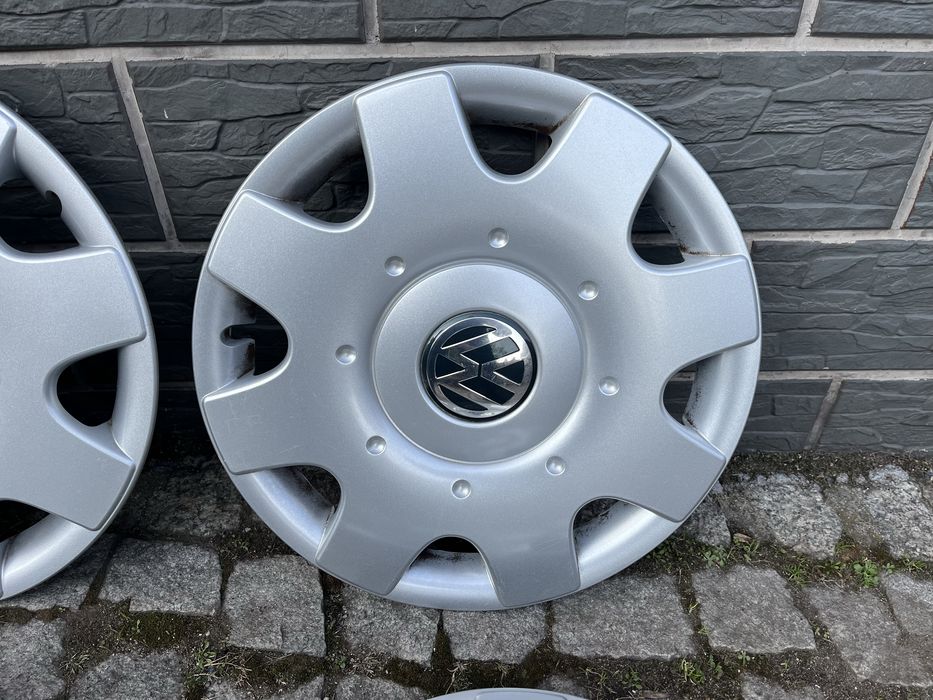 Kołpaki Volkswagen  Caddy Golf R16  komplet Ładne