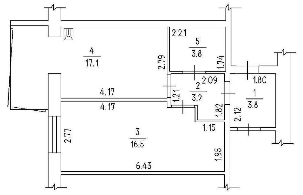 Продаж 1-ної квартири з автономним опаленням ЖК "Рідний Дім". Власник.