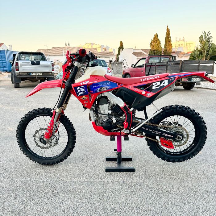 Honda crf 450 rx 2024