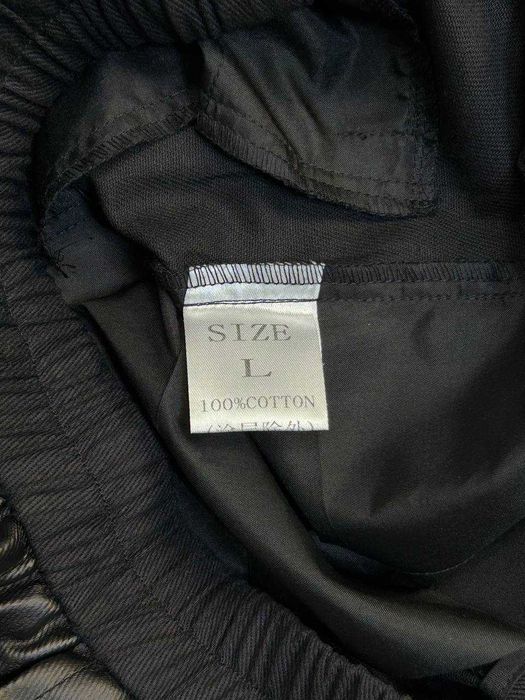 Rick Owens DRKSHDW leather шорти шкіряні чорні opium archive black S M