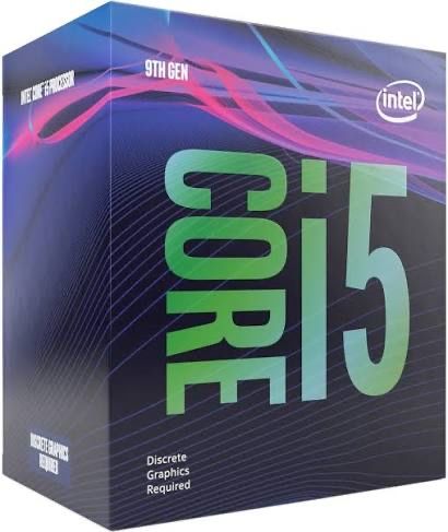intel core i5-9400f