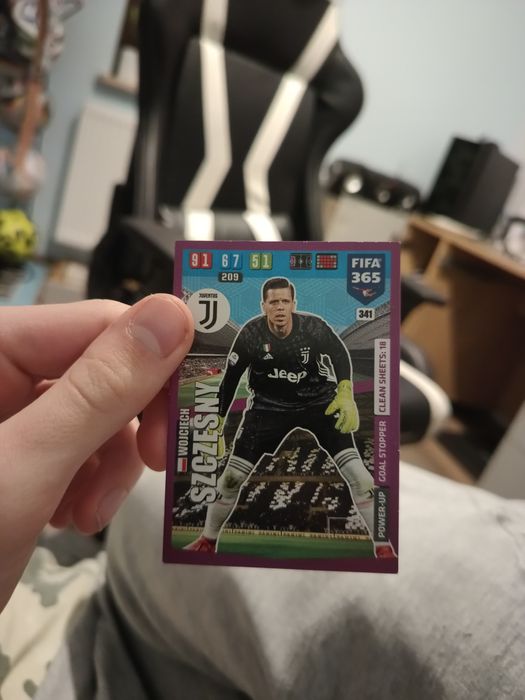 Karta piłkarska Wojciech Szczęsny goal stopper