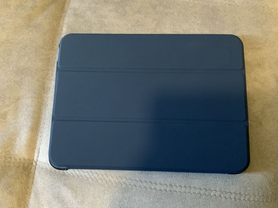 Чехол для iPad синий