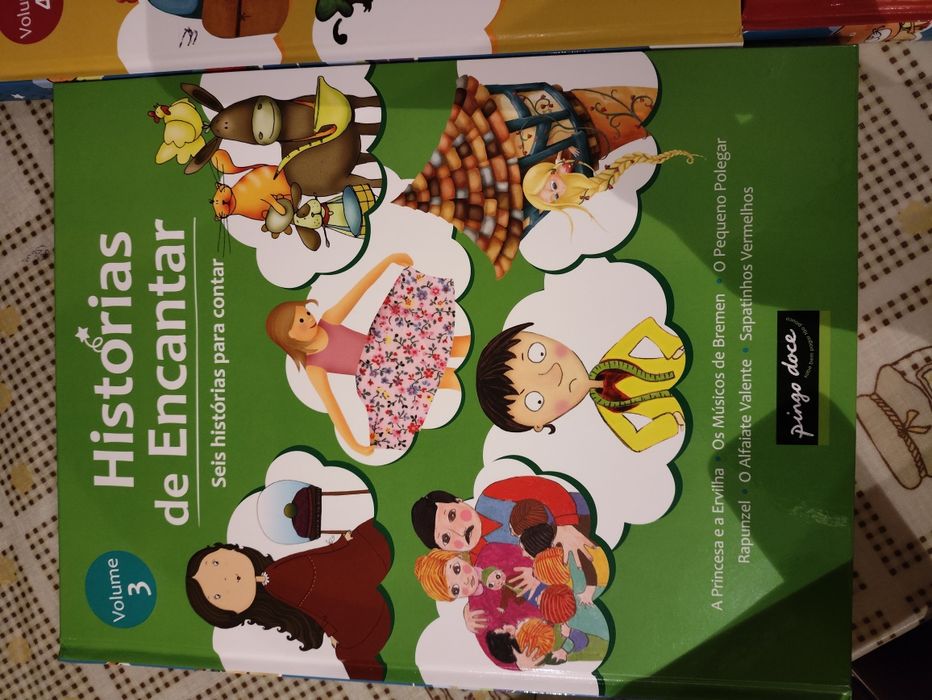 3 Livros infantis