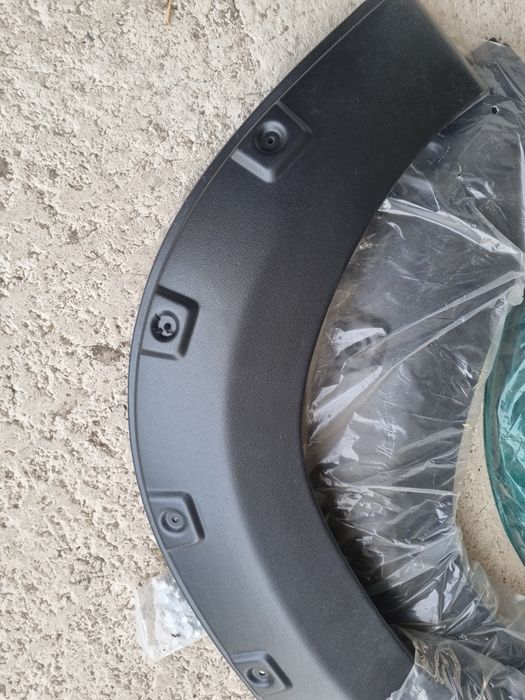 Kit abas guardalamas Toyota Hilux 2018