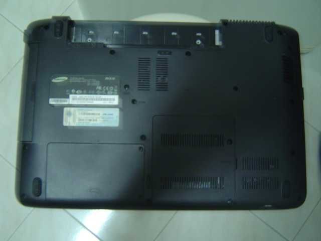 Portátil samsung rv510 peças