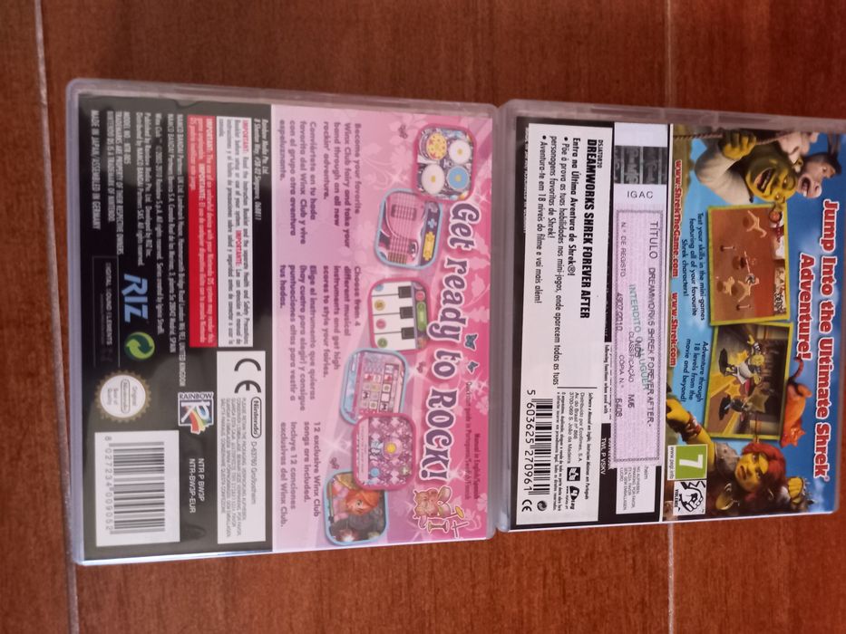 Jogos Nintendo DS64729683067139121