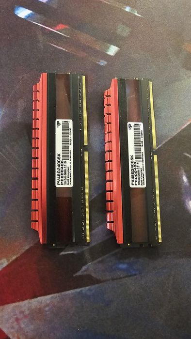 Pamięć RAM Viper DDR4 8gb (2x4gb)