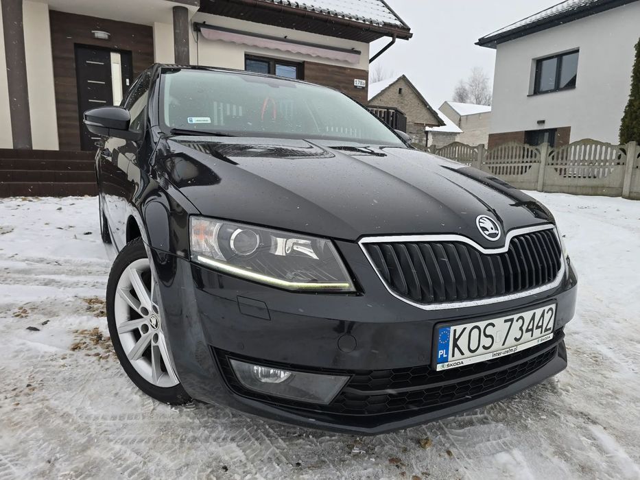 Skoda Octavia 2,0 Automat Bez Adblue !! Salon PL, 1 WŁ , Bogate Wyposażenie ! fv 23%