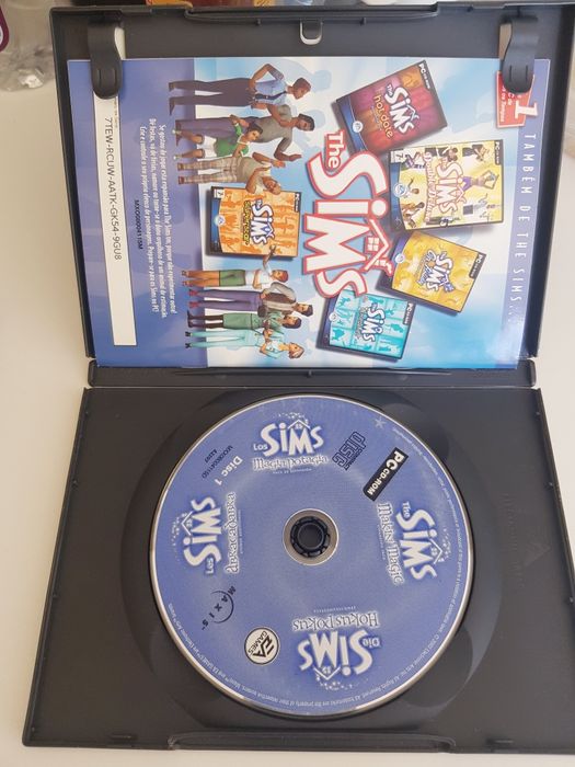 The Sims Games Collection 3 CDs64172217205122123