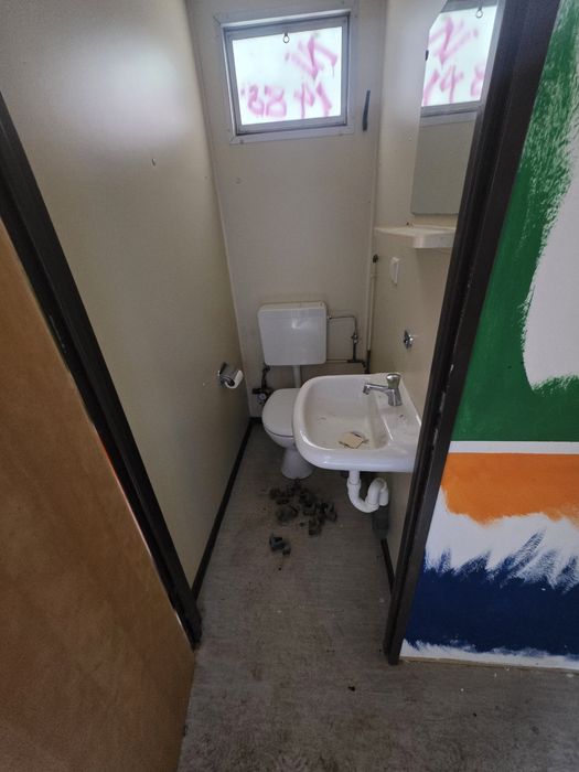 Kontener mieszkalny wc  45m2