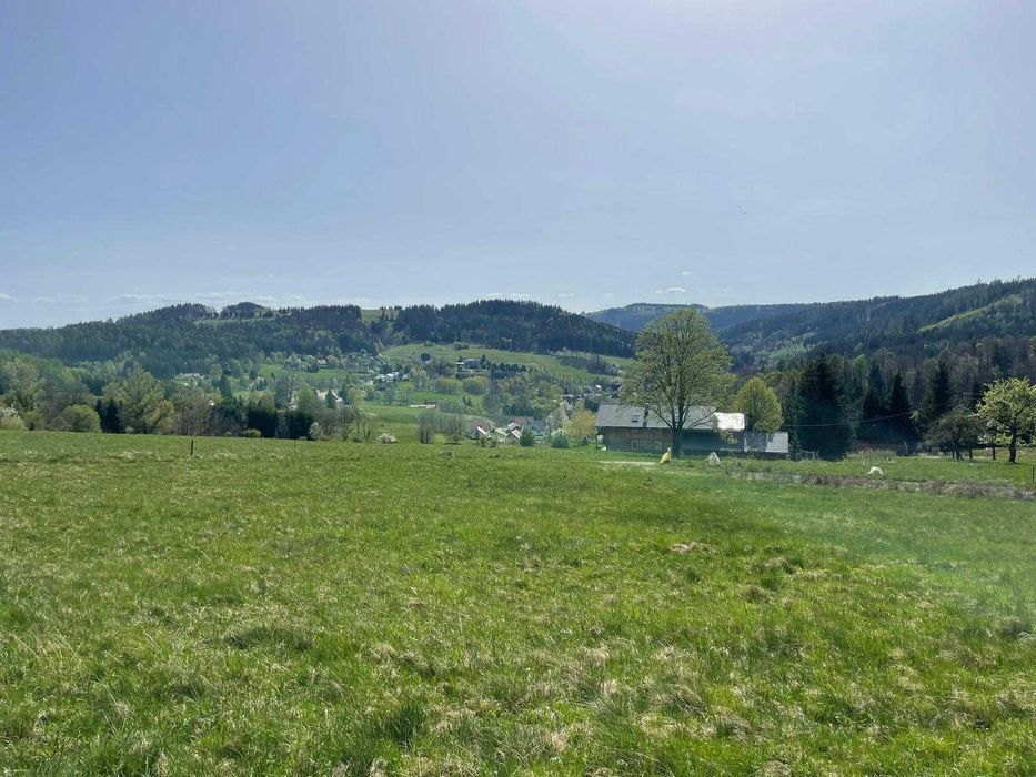 Sprzedam piękną działkę widokową w Górach Sowich