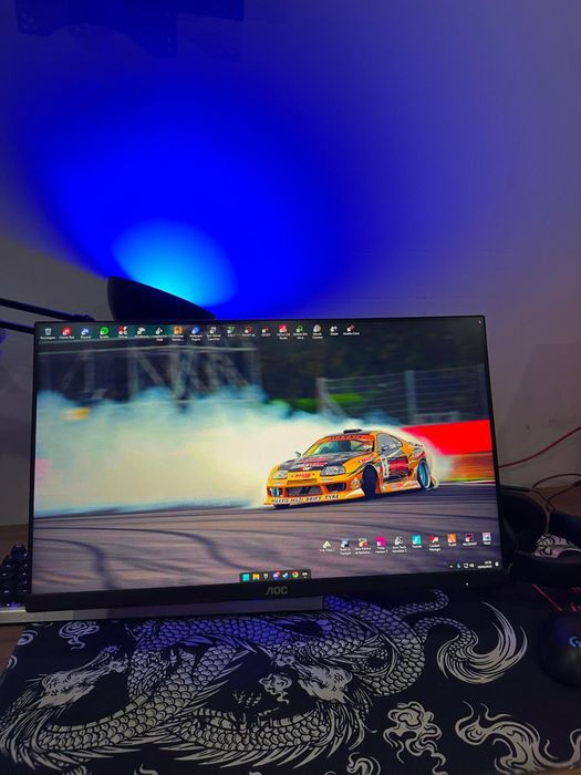 Monitor aoc 144hz 23’8