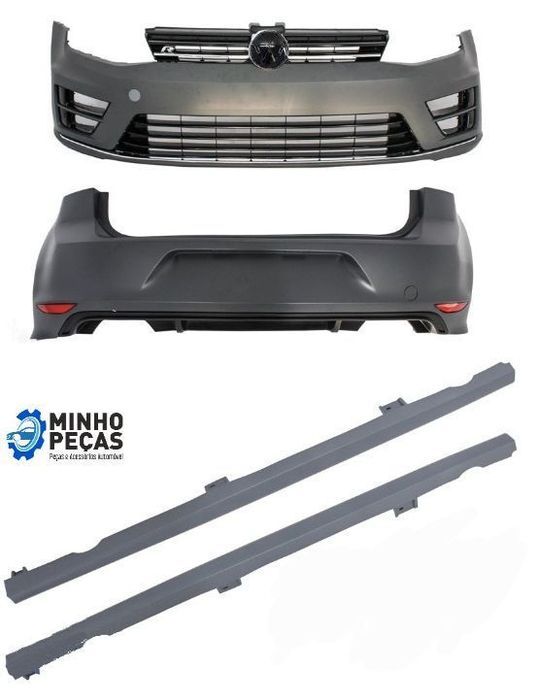 Kit Exterior Golf 7 Look R20 (2013 a  2017)
