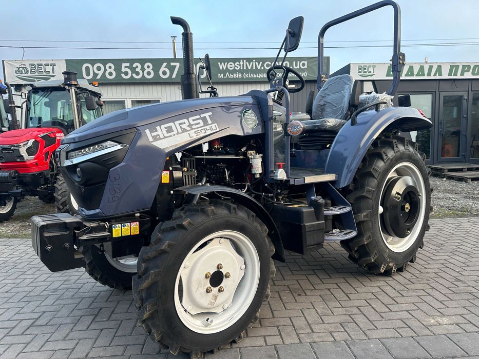 Китайський трактор/мінітрактор HORST L504U!50к.с.!4х4!РЕВЕРС!ГАРАНТІЯ!