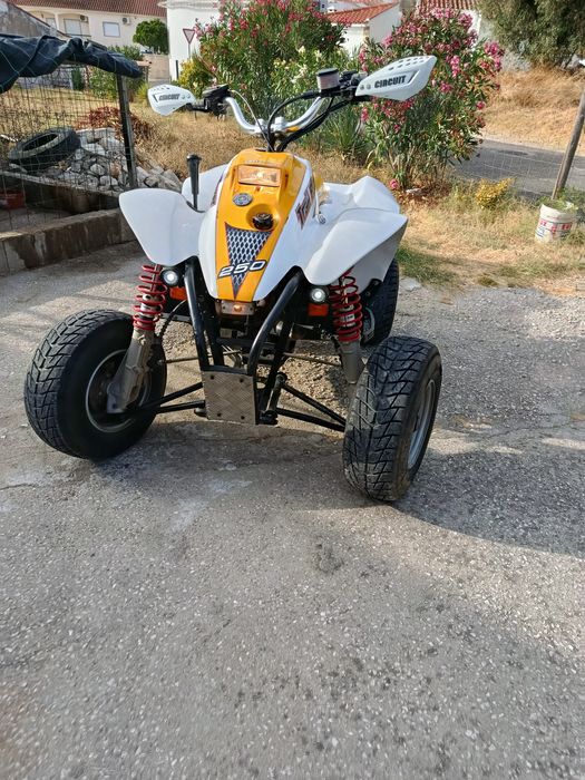 Vendo ou troco polaris 250 trail blazer