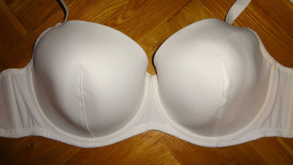 Biustonosz Matalan 90F jak nowy, bawełna