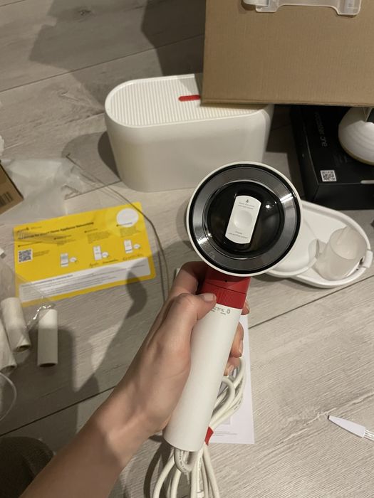 Parownica do ubrań DEERMA HS-200 2w1 nowa okazja