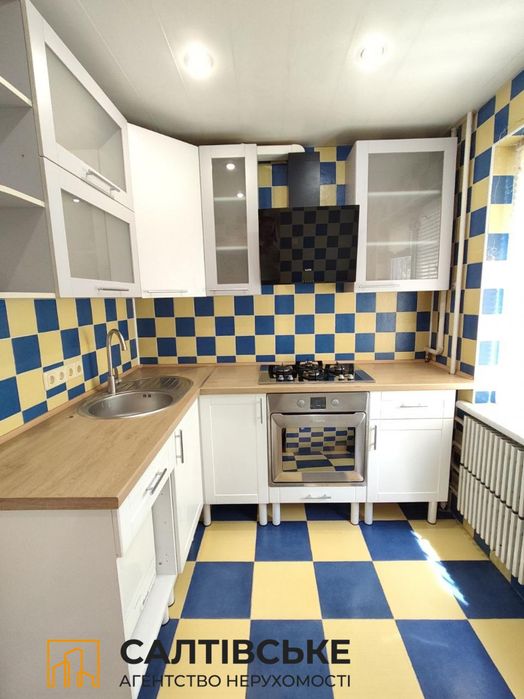 4554-ОЛ Продам 3к квартиру на Салтовке Салтовская 522 м/р