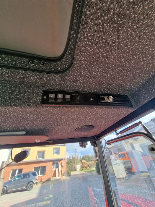 Ursus c-360 3p nowy model i pług do śniegu hydrauliczny