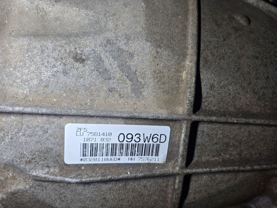 АКПП ZF 6HP21 BMW E60 E61 2.0d N47