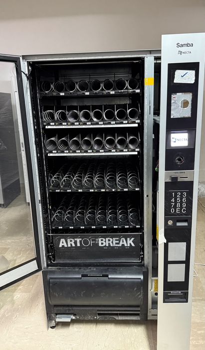 Vending machines Necta Samba automaty